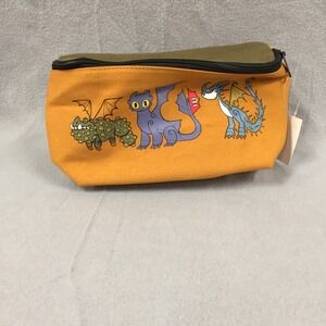 Universal Studios How to Train Your Dragon HTTYD Toothless Waist Bag Fanny Pack